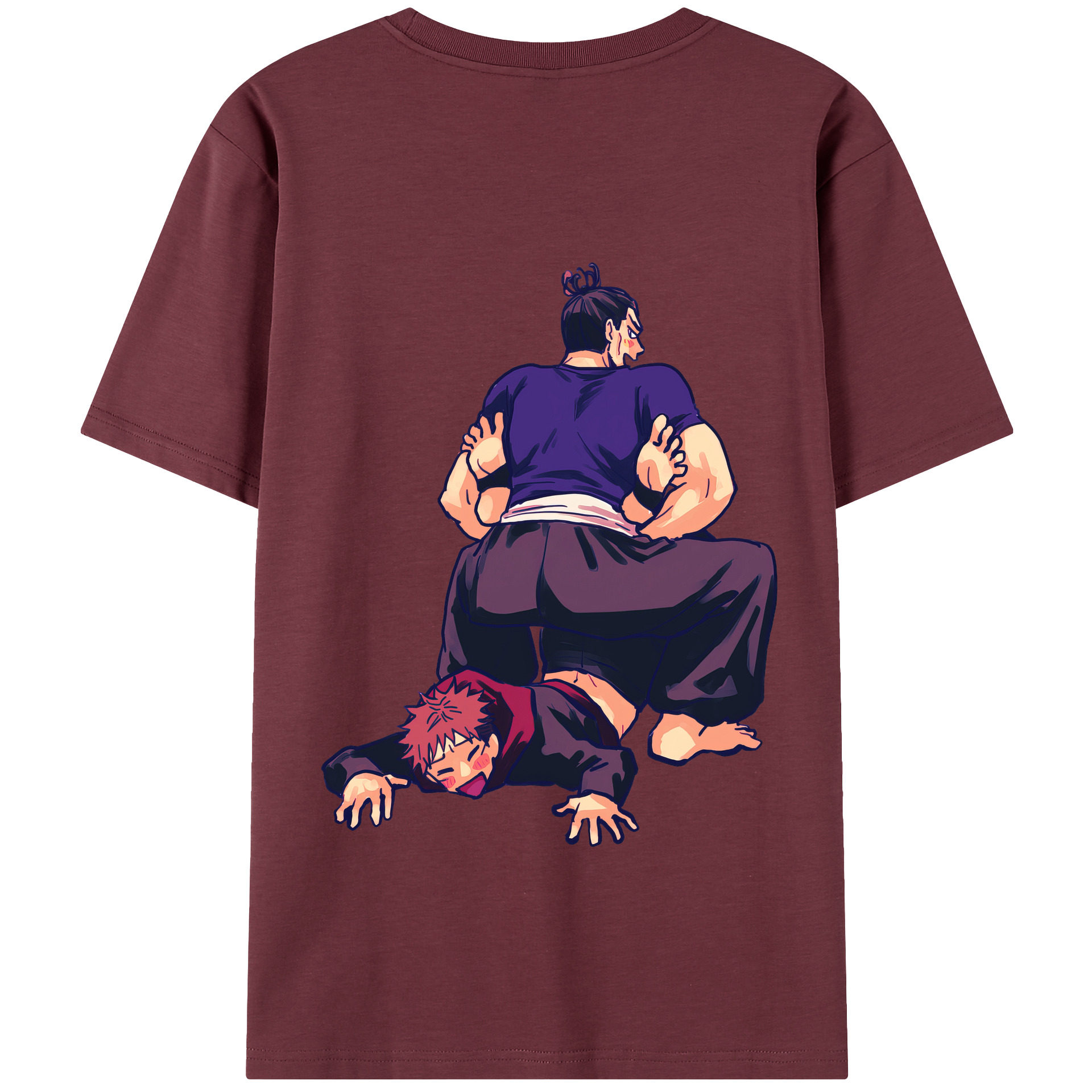 （画像用） 呪術廻戦 Jujutsu Kaisen 綿100％半袖Tシャツ（背面プリント）